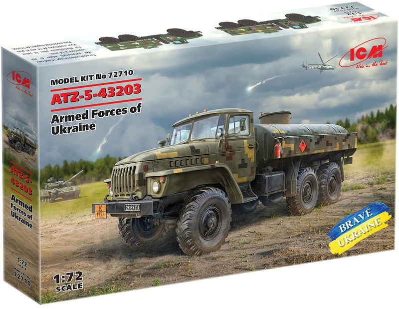 Icm - atz-5-43203 - 1/72 - icm 72710