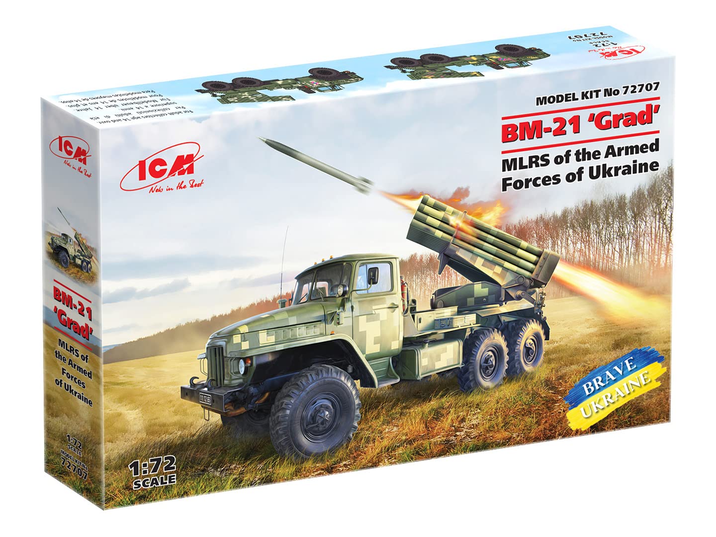 Icm - bm-21 'grad' mlrs