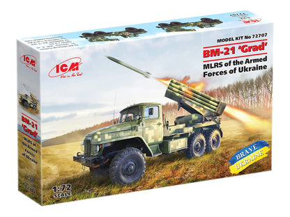 Icm - bm-21 'grad' mlrs