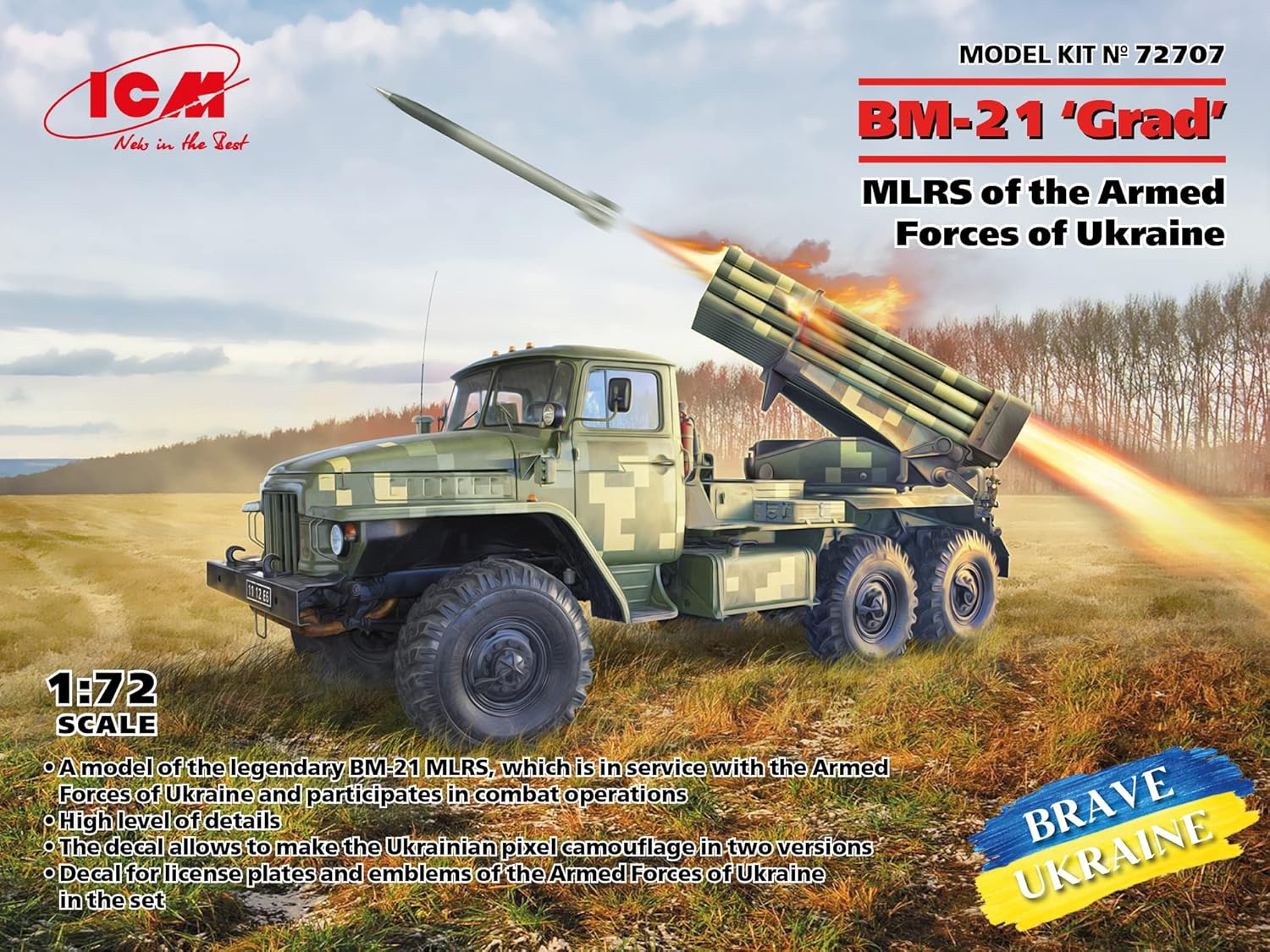Icm - bm-21 'grad' mlrs