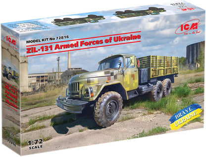 ICM 1:72 - ZiL-131 Military Truck, Armed Forces of Ukraine