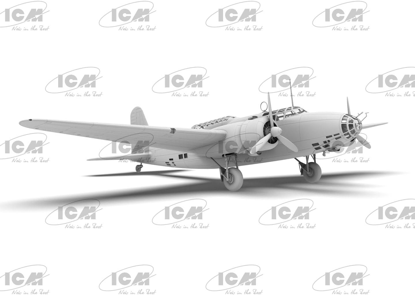 ICM 1:48 - Bombardiere pesante giapponese Ki-21-Ia Sally