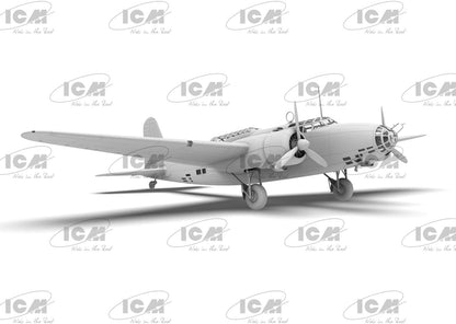 ICM 1:48 - Bombardiere pesante giapponese Ki-21-Ia Sally