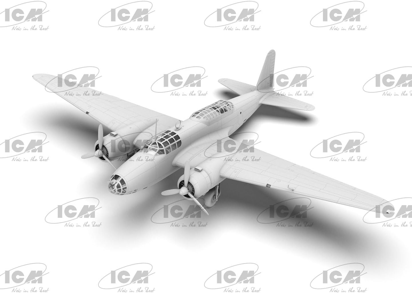 ICM 1:48 - Bombardiere pesante giapponese Ki-21-Ia Sally