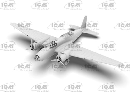 ICM 1:48 - Bombardiere pesante giapponese Ki-21-Ia Sally