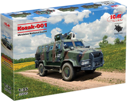 ICM 1:35 Kozak 2 Ukrainian National Guard Armored Truck