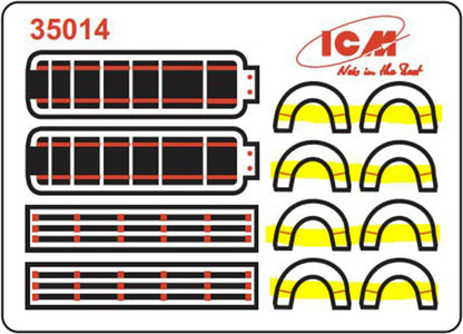 ICM 1:35 Kozak 2 Ukrainian National Guard Armored Truck
