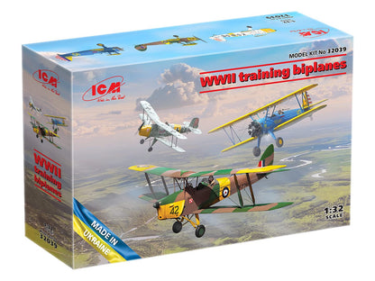 ICM 1:32 - WWII Training Biplanes (3 Models