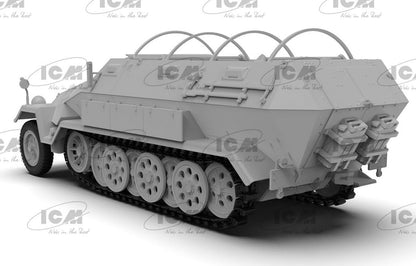 ICM 1:35 - Sd.Kfz.251/8 Ausf.A Krankenpanzerwagen Ambulance Model kit, ICM35113