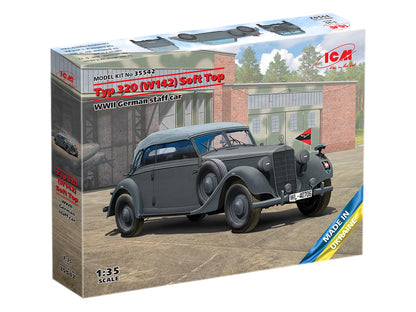 ICM - 35542 typ 320 (w142) soft top