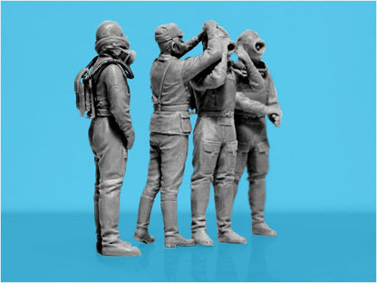 ICM 1:35 - Chernobyl#6 Feat of Drivers (3 Figures