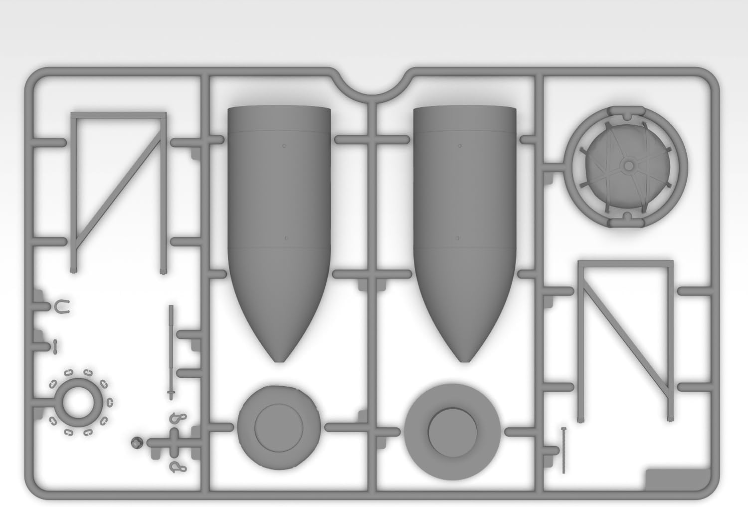 ICM 1:35 - Phu Bai Combat Base 1968 (CH-54a & 2 Figs