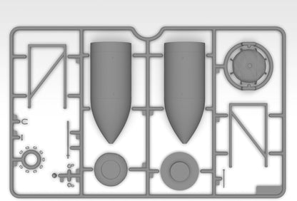 ICM 1:35 - Phu Bai Combat Base 1968 (CH-54a & 2 Figs