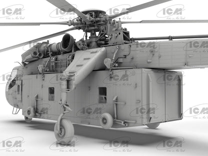 ICM 1:35 - CH-54A Tarhe with Universal Military Pod