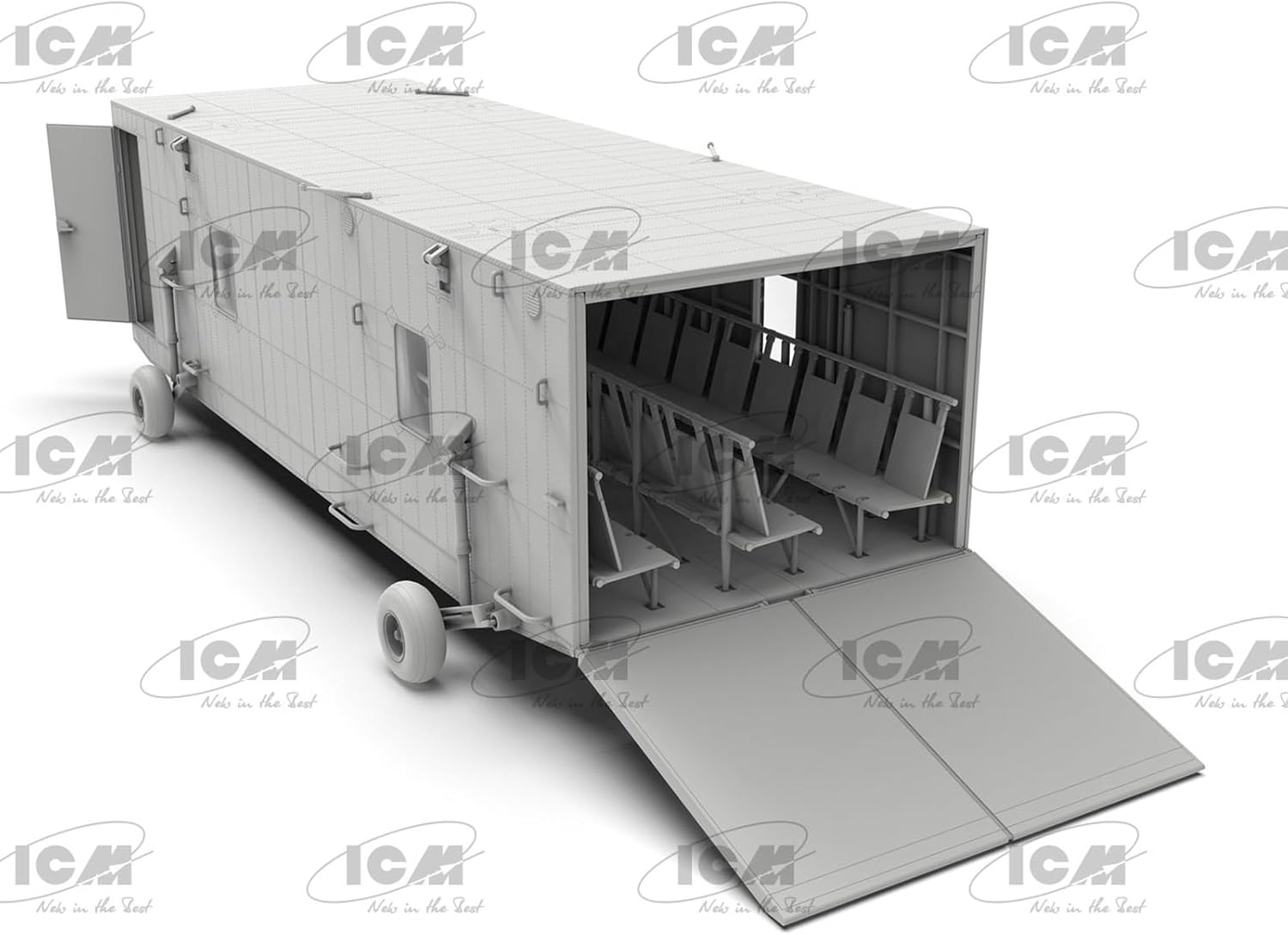 ICM 1:35 - CH-54A Tarhe with Universal Military Pod