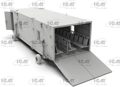 ICM 1:35 - CH-54A Tarhe with Universal Military Pod