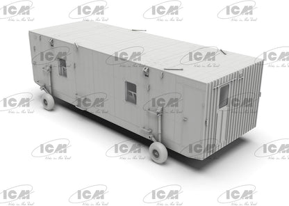 ICM 1:35 - CH-54A Tarhe with Universal Military Pod