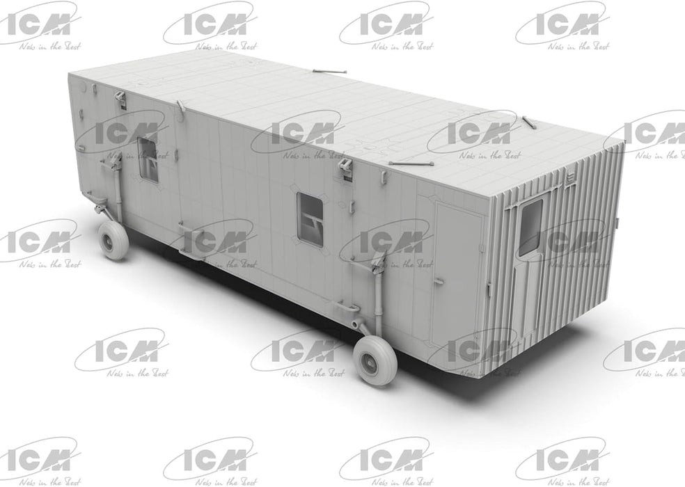 ICM 1:35 - CH-54A Tarhe with Universal Military Pod