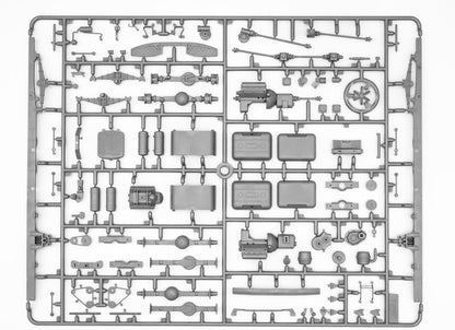 ICM 1:35 ZiL-131131 Armed Forces of Ukraine with driver