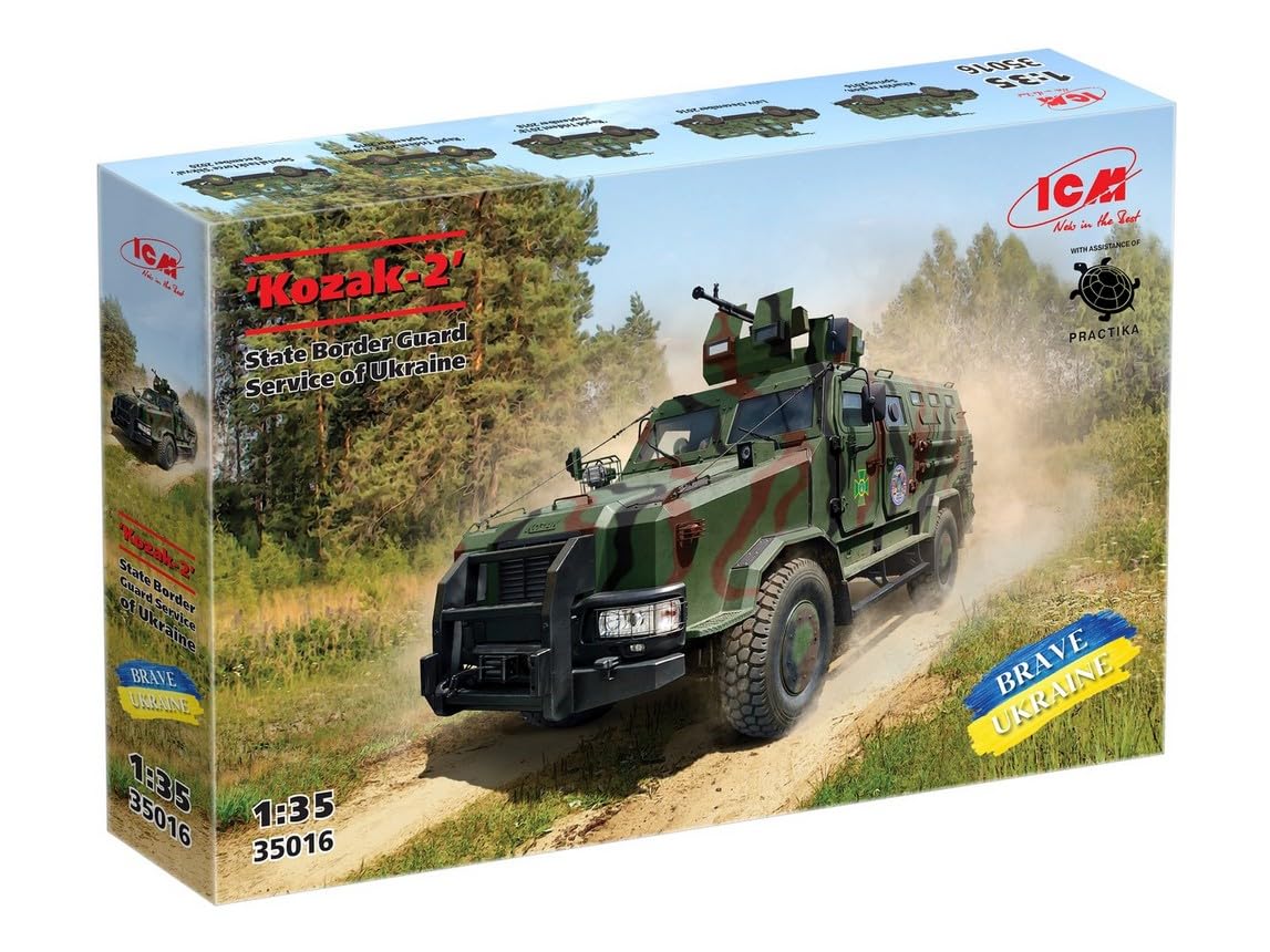 ICM 1:35 'Kozak-2' State Border Guard