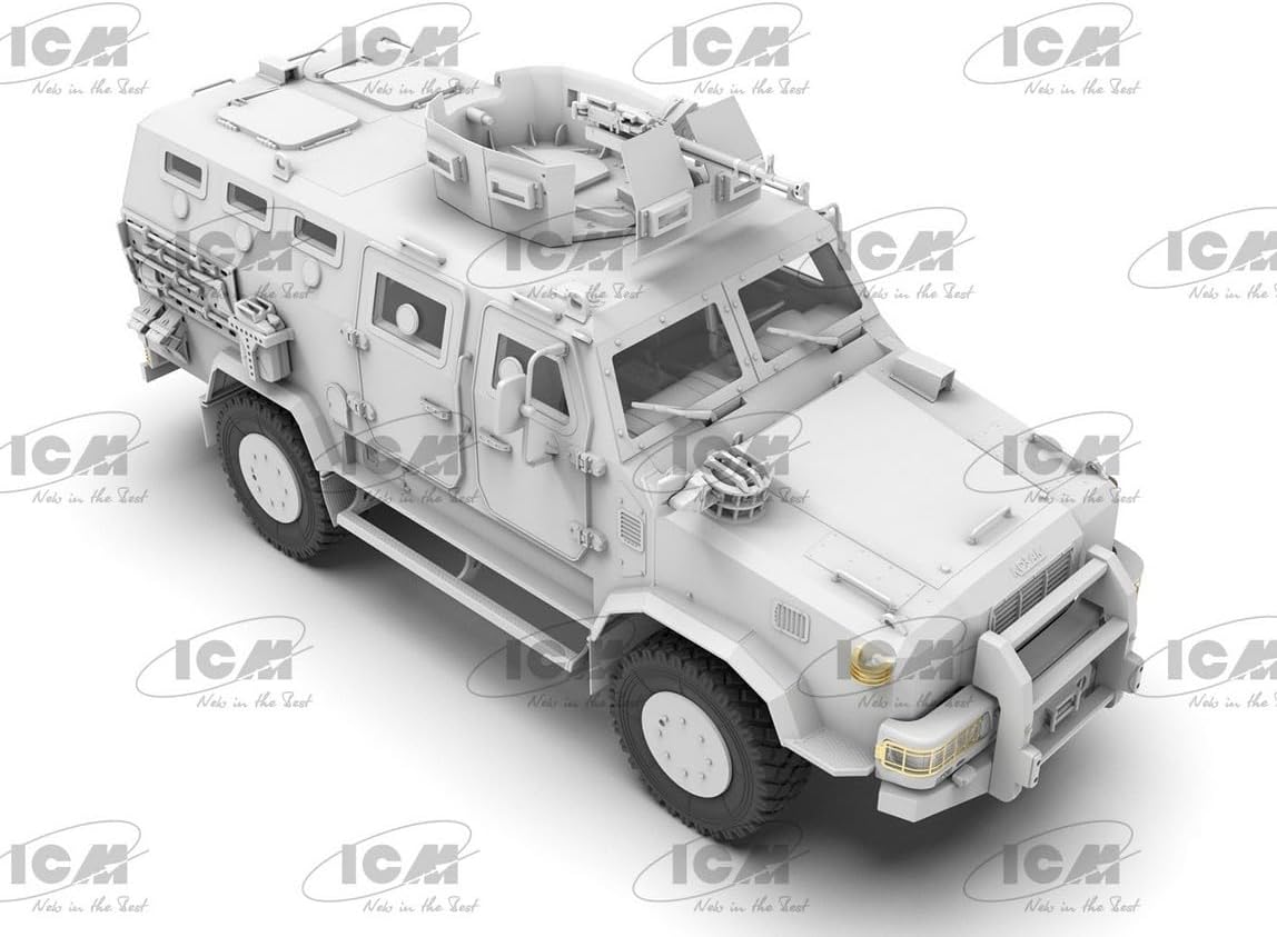 ICM 1:35 'Kozak-2' State Border Guard