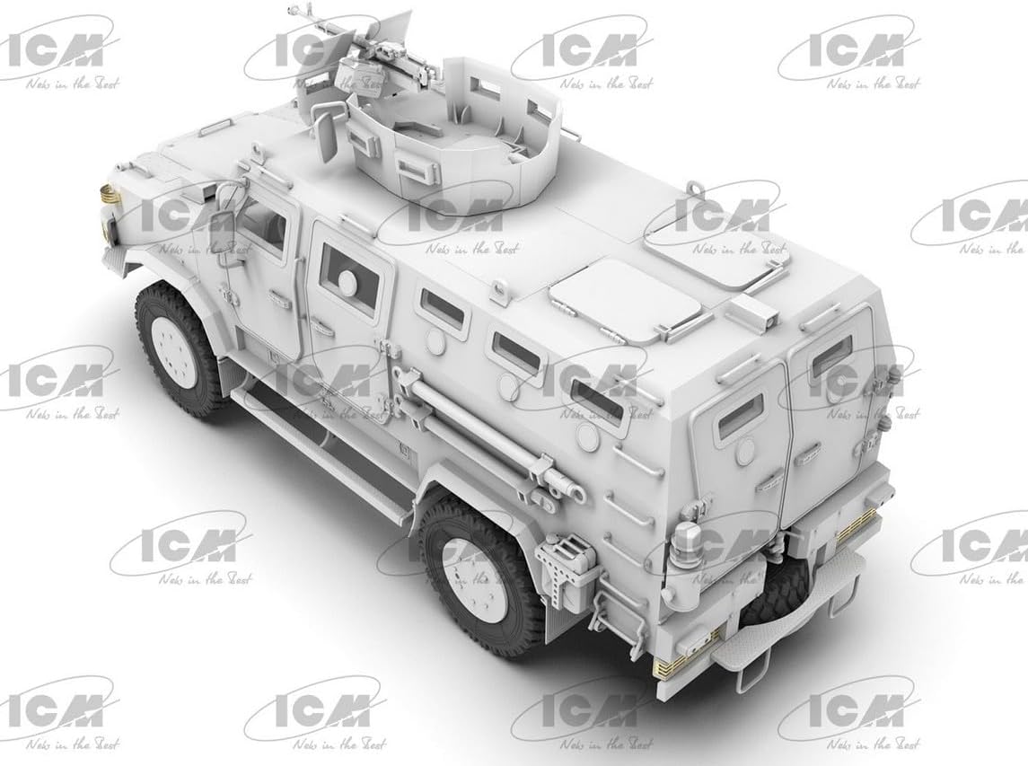 ICM 1:35 'Kozak-2' State Border Guard