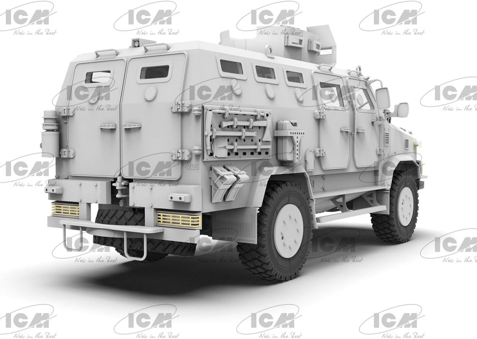 ICM 1:35 'Kozak-2' State Border Guard