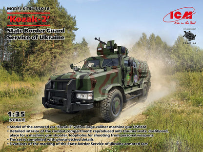 ICM 1:35 'Kozak-2' State Border Guard