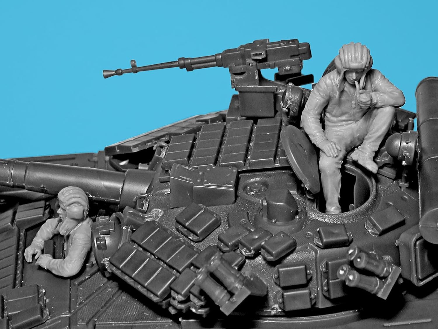 ICM 1:35 Tank Crew Armed Forces (Ukraine