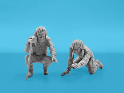 ICM 1:35 Tank Crew Armed Forces (Ukraine