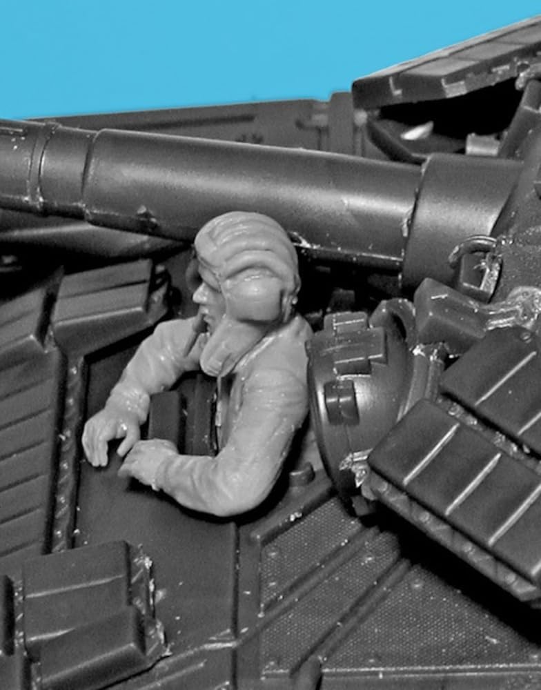 ICM 1:35 Tank Crew Armed Forces (Ukraine