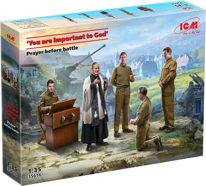 LTEBLO ICM35616 Scale Model, Lightgrey