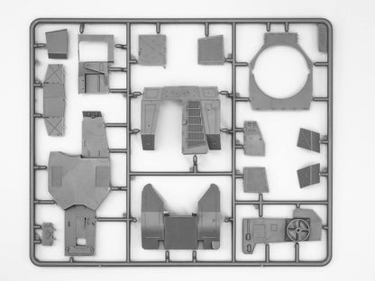 ICM Diorama 1:35 -Wehrmacht Armored Vehicles, Black
