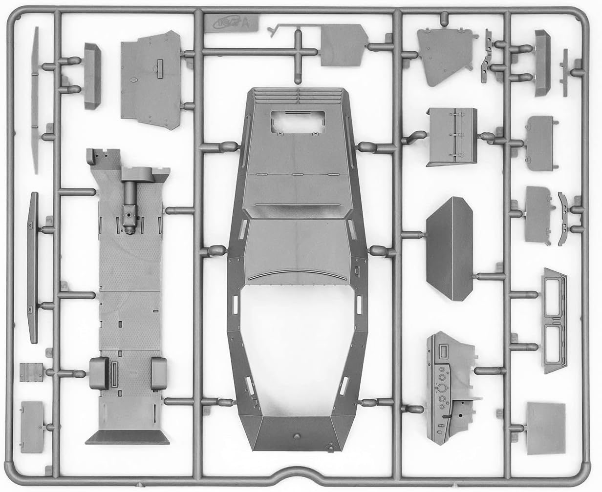 ICM Diorama 1:35 -Wehrmacht Armored Vehicles, Black