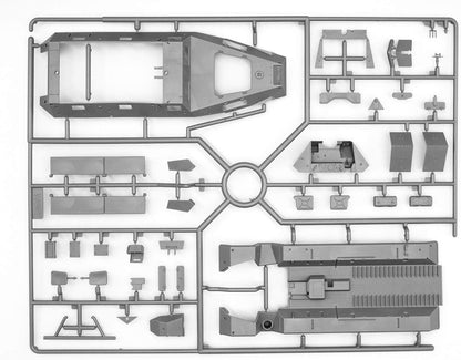 ICM Diorama 1:35 -Wehrmacht Armored Vehicles, Black