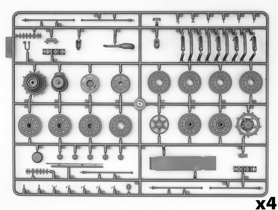 ICM 1:35 - Panzerwaffe steel cats