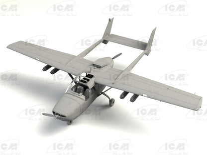 ICM - Modello Diorama Aereo Nakhon Phanom Air Base |icm|ds4804| 1:48 Modellino Char Promo
