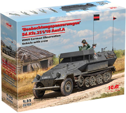 ICM 1:35 Beobachtungspanzerw German Observation Vehicle