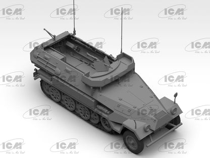 ICM 1:35 Beobachtungspanzerw German Observation Vehicle