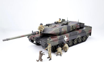 ICM 1:35 - Leopard 2A6, Armed Forces of Ukraine w/Crew