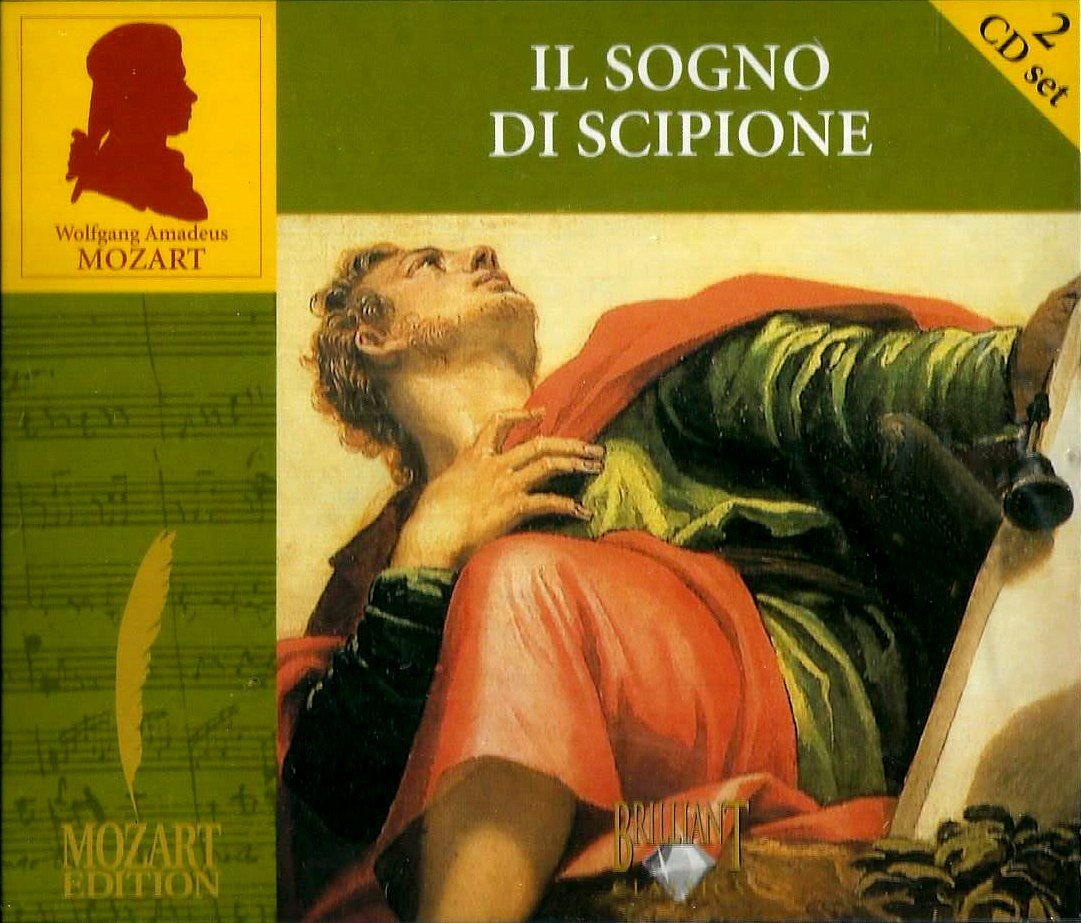 Il Sogno Di Scipione / Mozart Edition / Doppel-CD-Box