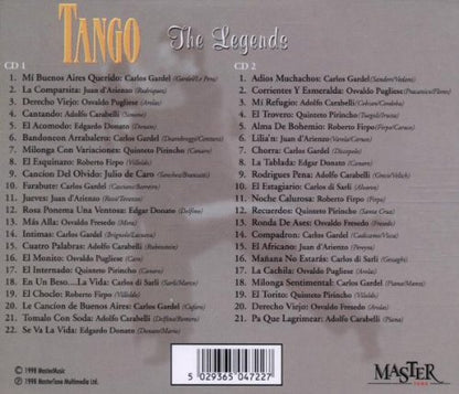 v/a - Tango The Legends