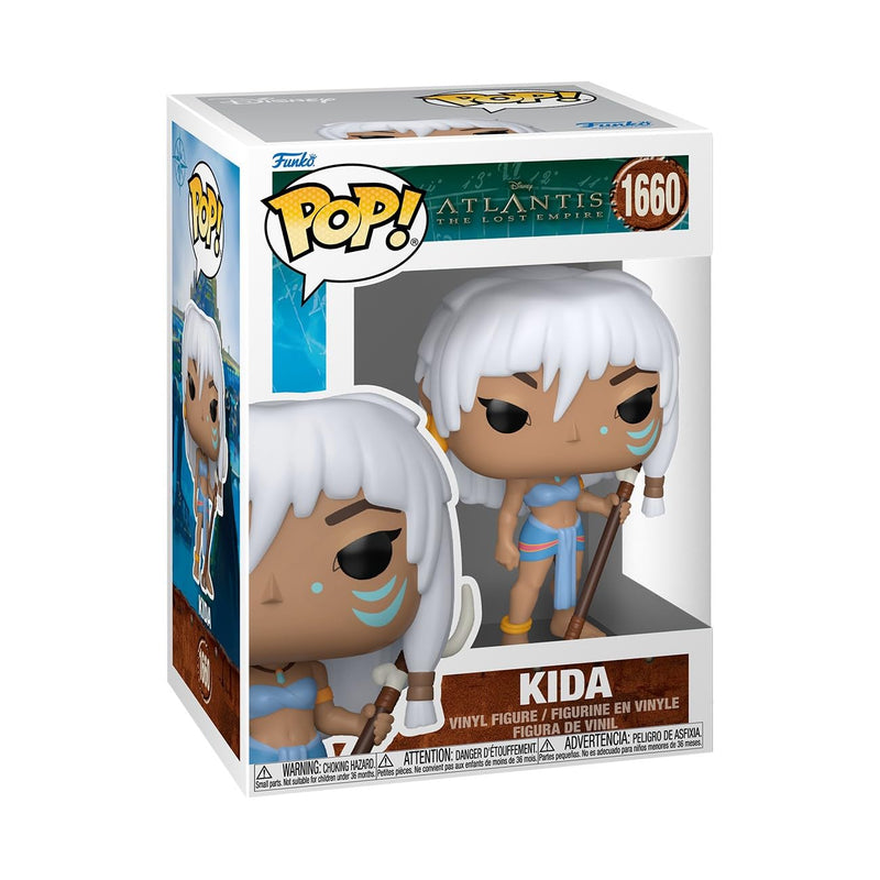 Funko Pop! Disney: Atlantis the Lost Empire – Kida - Collectable Vinyl Figure - Gift Idea - Official Merchandise - Toys for Kids & Adults - Music Fans - Model Figure for Collectors and Display