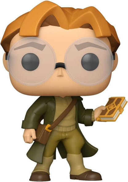Funko Pop! Disney: Atlantis the Lost Empire – Milo Thatch - Collectable Vinyl Figure - Gift Idea - Official Merchandise - Toys for Kids & Adults - Music Fans - Model Figure for Collectors and Display