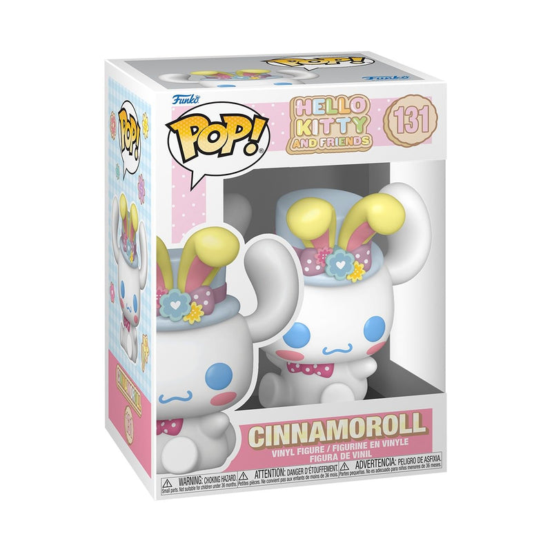 Funko Pop! Sanrio: Hello Kitty Spring - Cinnamoroll - (CKIE) - Collectable Vinyl Figure - Gift Idea - Official Merchandise - Toys for Kids & Adults - Anime Fans - Model Figure for Collectors