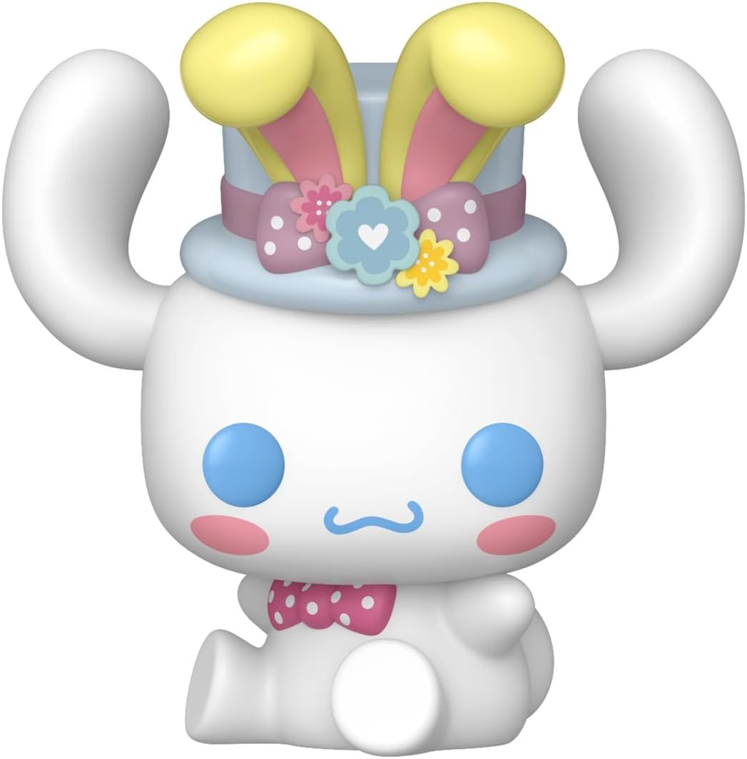 Funko Pop! Sanrio: Hello Kitty Spring - Cinnamoroll - (CKIE) - Collectable Vinyl Figure - Gift Idea - Official Merchandise - Toys for Kids & Adults - Anime Fans - Model Figure for Collectors