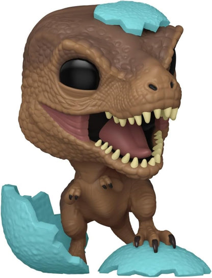 Funko POP! Movies: Jurassic World - T.Rex - Collectable Vinyl Figure - Gift Idea - Official Merchandise - Toys For Kids & Adults - Model Figure for Collectors and Display