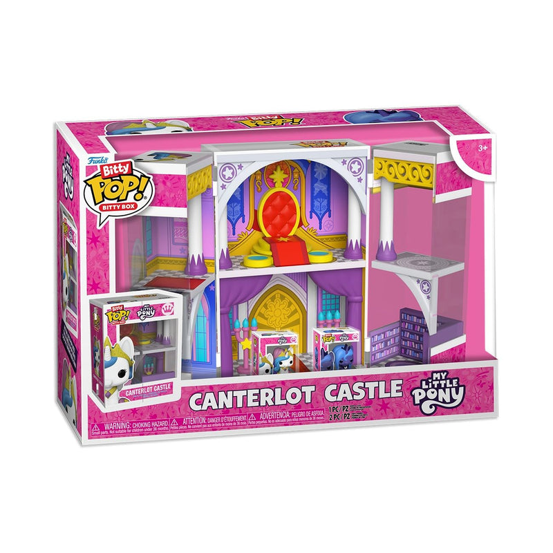 Bitty Boxes: My Little Pony - Canterlot Castle