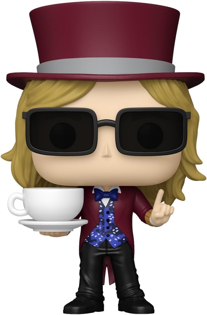Funko Pop! Rocks: Tom Petty - Don't Come Around Here No More - Collectable Vinyl Figure - Gift Idea - Official Merchandise - Music Fans - Model Figure for Collectors and Display