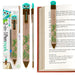 Gifts for Readers & Writers Pen Bookmark Owl with Refills 6pcs
